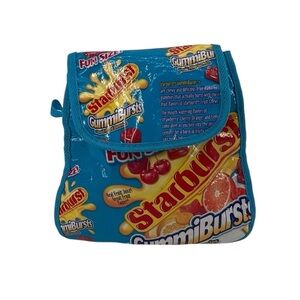 Starburst Candy Print Mini Backpack